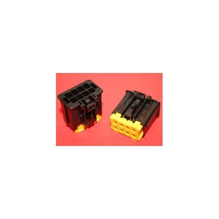 Molex Sicma 2.8 Rcpt Conn Dr Llp Blk 6Ckt 984381002